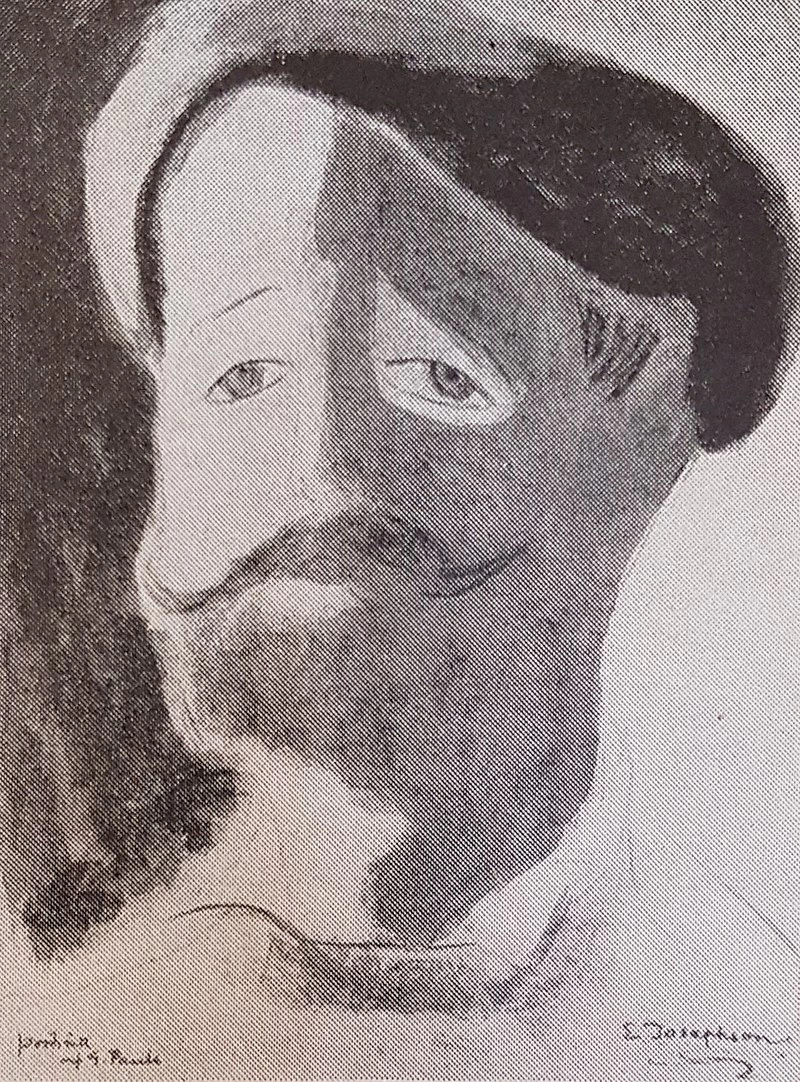Ritratto da Ernst Josephson